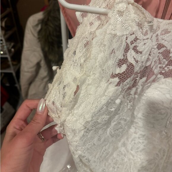 Grace Loves Lace Alexandra Rose Bridal Dress - Picture 6 of 11